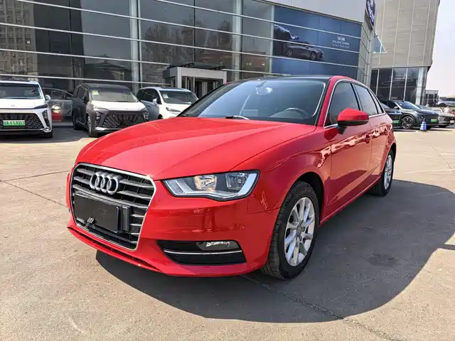 Audi Audi A3 Audi A3 2014 Sportback 35 Tfsi Automatic Enterprising — фото
