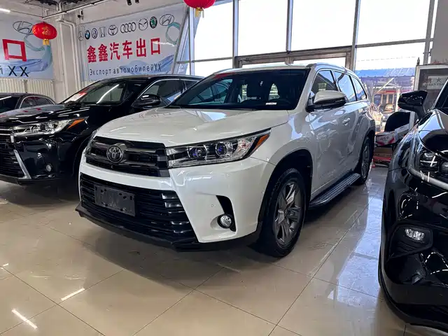 Toyota Highlander Highlander 2018 2.0t Four-Wheel Drive Luxury Version, 7 Seats, National Vi — фото
