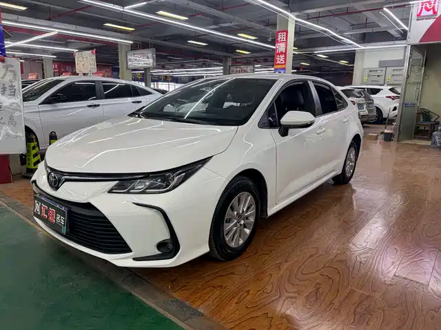 Toyota Corolla Corolla 2022 1.2t S-Cvt Pioneer Plus Edition — фото