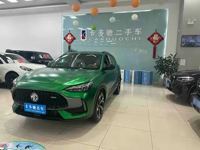 Mg MG pilot MG Pilot 2021 400TGI automatic two-wheel drive Trophy flagship version — фото