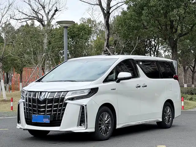 Toyota Elfa Alfa 2021 Dual Engine 2.5l Premium Edition — фото