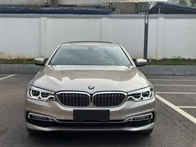 Bmw Bmw 5 Series Bmw 5 Series 2018 Facelift 530li Exclusive Luxury Package — фото