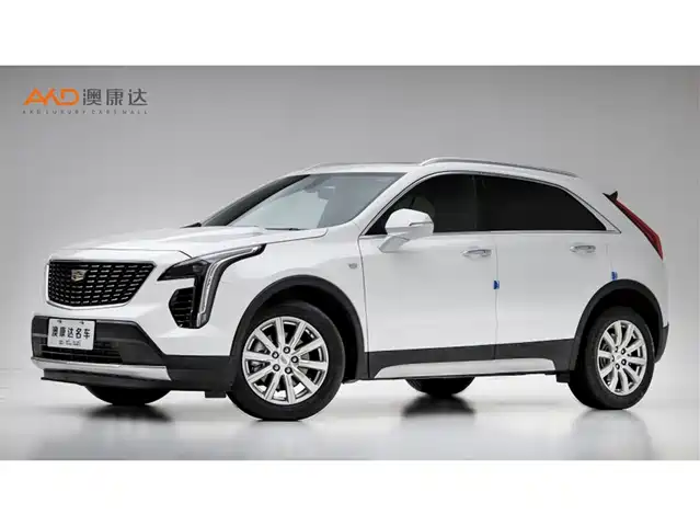 Cadillac Cadillac Xt4 Cadillac Xt4 2018 28t Four-Wheel Drive Leading Model — фото