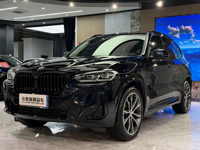 Bmw Bmw X3 Bmw X3 2023 Xdrive30i Advanced M Night Package — фото