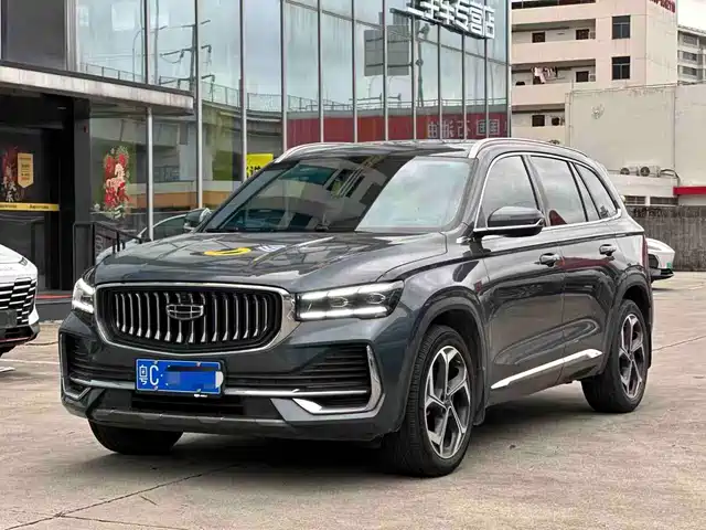 Geely Automobile Xingyue L Xingyue L 2021 2.0td Dct Evo Two-Wheel Drive Premium Model — фото