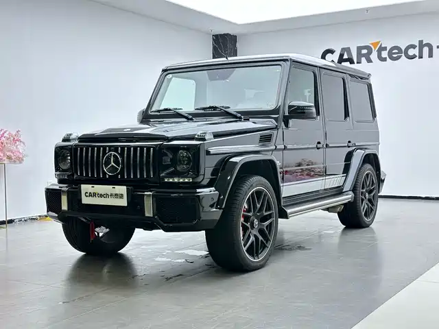 Mercedes-Benz Mercedes Benz G Class Mercedes-Benz G-Class 2013 G 500
