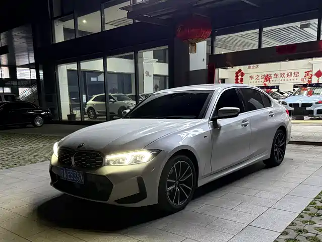 Bmw Bmw 3 Series Bmw 3 Series 2025 325li M Sports Package — фото