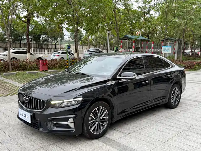Geely Automobile Xing Rui Xingrui 2023 1.5td Fuyao Edition — фото