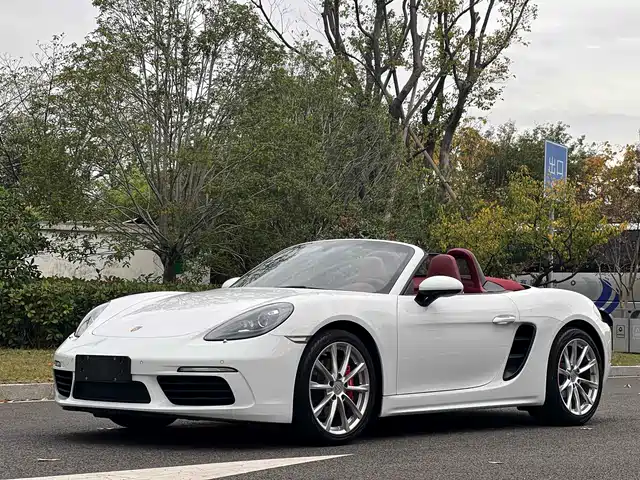Porsche Porsche 718 Porsche 718 2016 Boxster 2.0t — фото