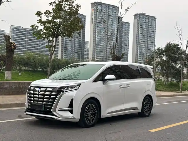Gain Momentum Denza D9 Denza D9 2022 Dm-I 970 Four-Wheel Drive Flagship Model — фото