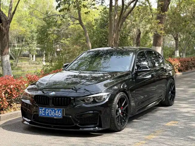 Bmw Bmw 3 Series Bmw 3 Series 2018 320i M Sports Night Edition — фото