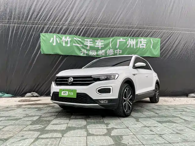 Volkswagen T-Roc Tange T-ROC 2021 facelift 280TSI DSG four-wheel drive luxury smart connected version — фото