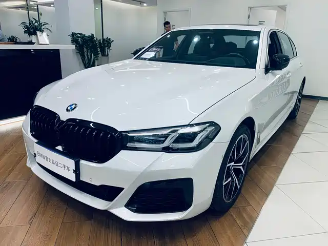 Bmw Bmw 5 Series Bmw 5 Series 2021 530li Exclusive M Sports Package — фото