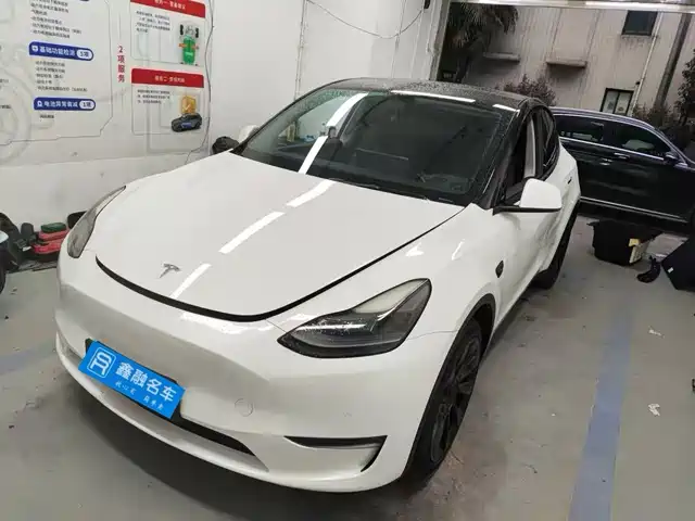 Tesla Model Y Model Y 2021 Long-Range All-Wheel Drive Version 3d7 — фото