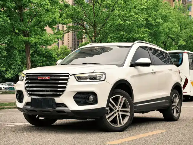 Harvard Haval H6 Coupe Haval H6 Coupe 2017 Red Label 2.0t Automatic Two-Wheel Drive Elite — фото