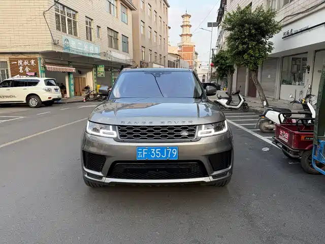 Land Rover Range Rover Sport Range Rover Sport 2020 3.0 L6 Hse Dynamic — фото