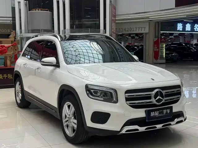 Mercedes-Benz Mercedes-Benz Glb Mercedes-Benz Glb 2022 Facelift Glb 200 Dynamic — фото