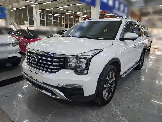 Gac Trumpchi Trumpchi Gs8 Trumpchi Gs8 2017 320t 2wd Luxury Connected Edition (Seven Seats) — фото