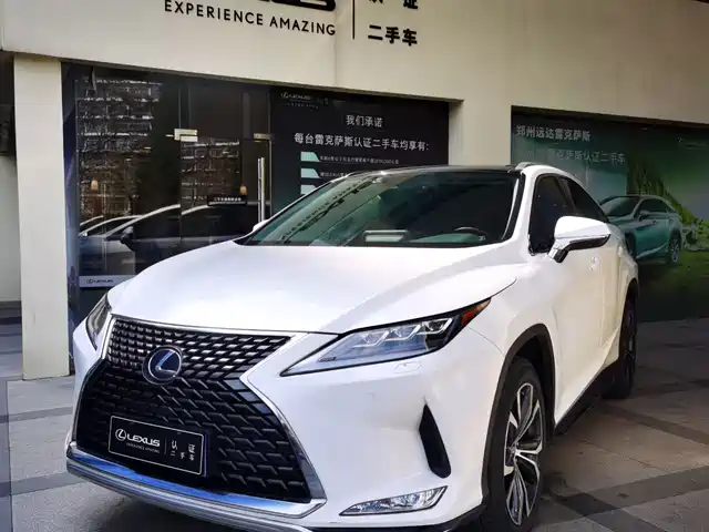 Lexus Lexusrx Lexus Rx 2020 300 Four-Wheel Drive Elegant Version National Vi — фото