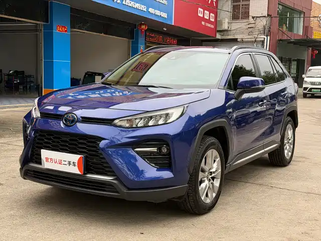 Toyota Willanda Wilanda 2020 Dual Engine 2.5l E-Cvt Four-Wheel Drive Deluxe Edition — фото