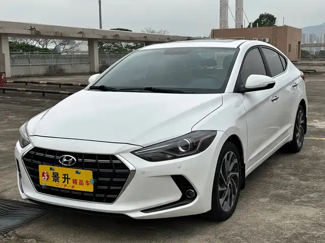 Hyundai Lead The Way Lingdong 2019 1.4t Dual-Clutch Dynamic And Dynamic Model — фото