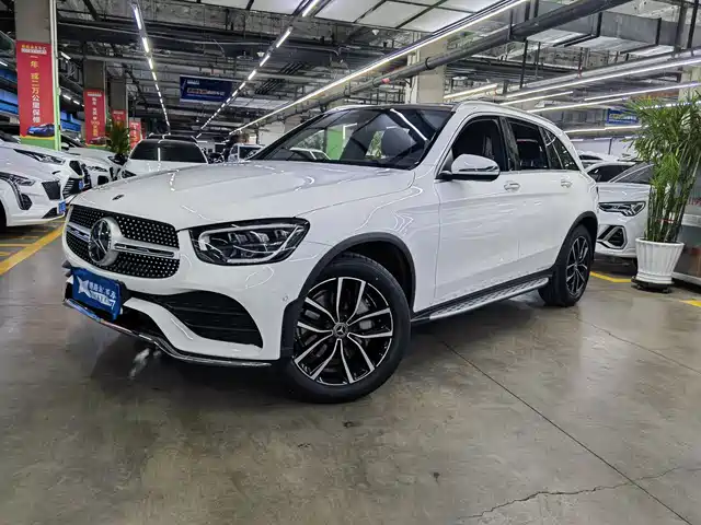 Mercedes-Benz Mercedes-Benz Glc Mercedes-Benz Glc 2021 Glc 260 L 4matic Luxury Model — фото