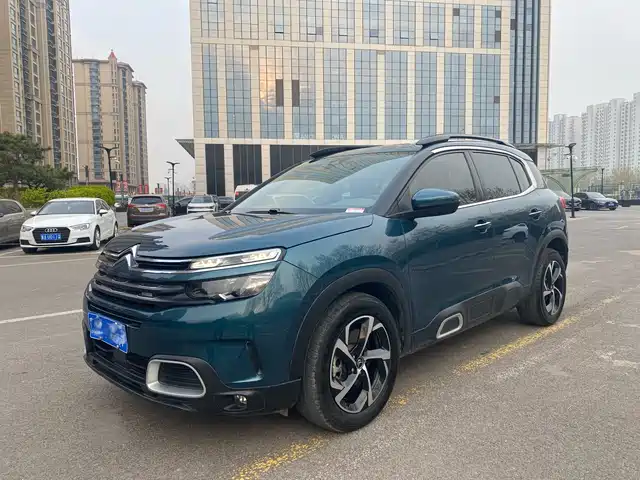 Citroën Tianyi C5 Aircross Tianyi C5 Aircross 2017 Model 380thp Fashionable Model — фото