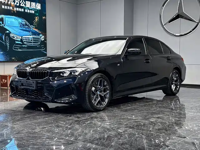 Bmw Bmw 3 Series Bmw 3 Series 2025 330li M Sports Night Package — фото