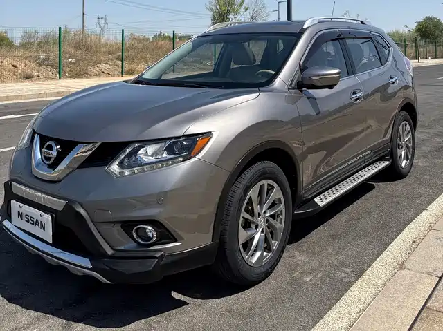 Nissan Qijun X-Trail 2014 2.5l Cvt Extreme Edition 4wd — фото