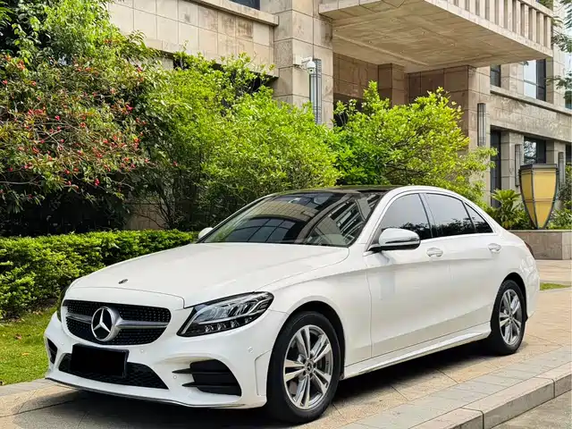 Mercedes-Benz Mercedes Benz C Class Mercedes-Benz C-Class 2021 C 200 L Fashionable Sports Edition — фото