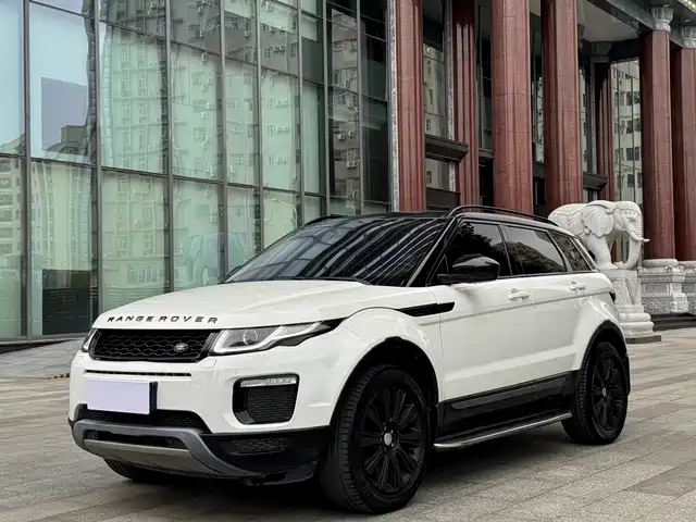 Land Rover Range Rover Evoque Range Rover Evoque 2016 2.0t Se Zhiyao Edition — фото