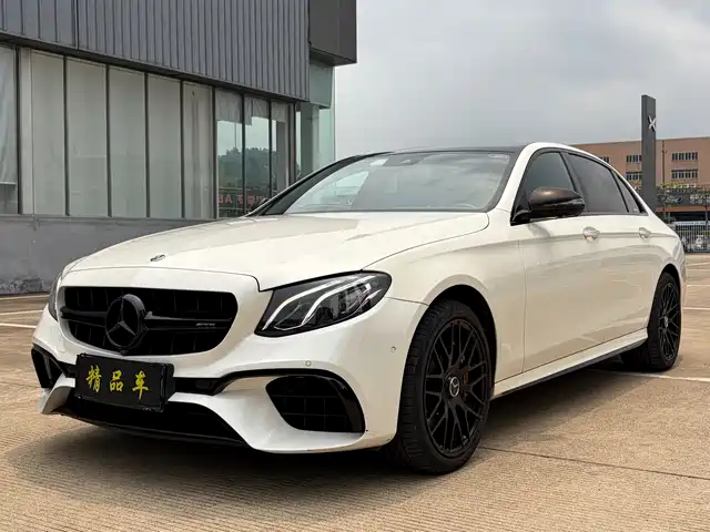 Mercedes-Benz Mercedes-Benz E-Class Mercedes-Benz E-Class 2017 E 300 L Sports Luxury — фото