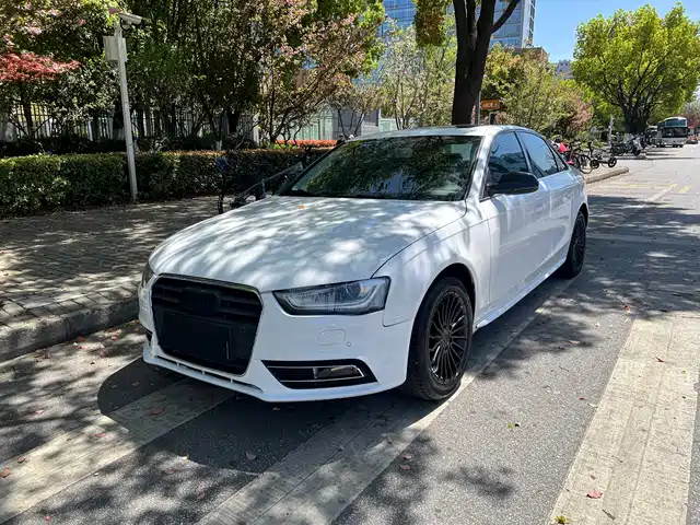 Audi Audi A4l Audi A4l 2013 40 Tfsi Quattro Personalized Sports Model — фото
