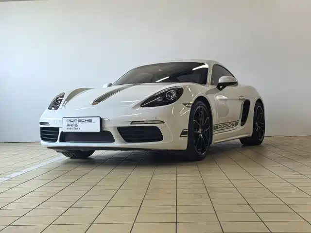 Porsche Porsche 718 Porsche 718 2023 Cayman Style Edition 2.0t