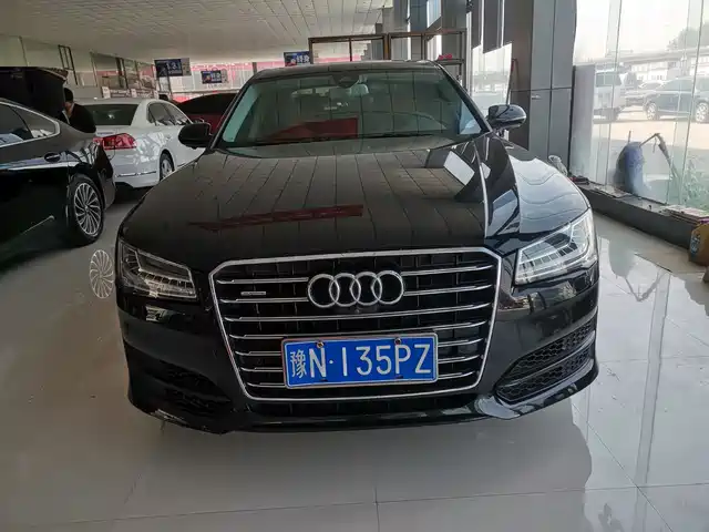 Audi Audi A8 Audi A8 2017 A8l 45 Tfsi Quattro Excellence Pioneer Edition — фото
