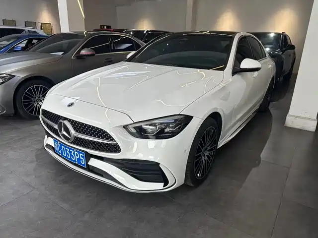 Mercedes-Benz Mercedes Benz C Class Mercedes-Benz C-Class 2023 C 260 L Sports Edition — фото