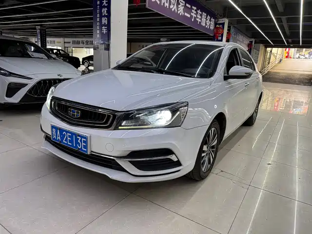 Geely Automobile Emgrand Emgrand 2018 1.5l Cvt Upward Interconnection Version — фото