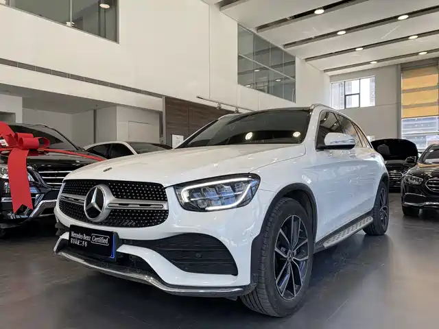Mercedes-Benz Mercedes-Benz Glc Mercedes-Benz Glc 2020 Facelift Glc 300 L 4matic Dynamic — фото