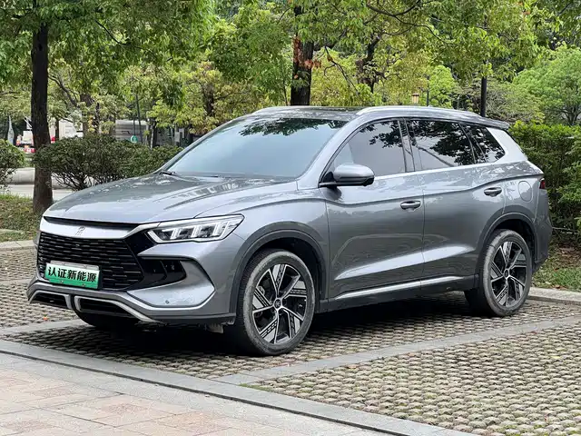 Byd Song Pro New Energy Song Pro New Energy 2023 Champion Edition Dm-I 110km Excellent Type — фото
