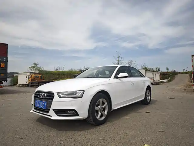 Audi Audi A4l Audi A4l 2013 35 Tfsi Automatic Comfort Type