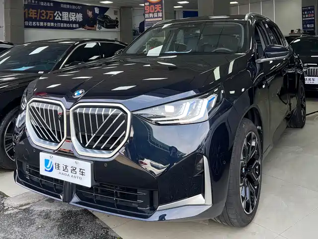 Bmw Bmw X3 Bmw X3 2025 Xdrive30l Exclusive M Sports Night Package — фото