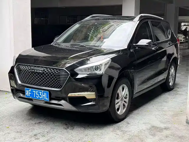 Harvard Haval M6 Haval M6 2018 Facelift 1.5t Dct Two-Wheel Drive Elite Model — фото