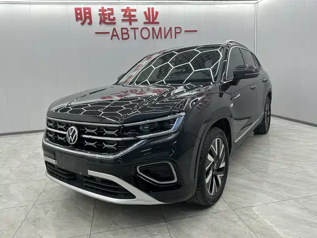 Volkswagen Tanyue Tanyue 2023 280tsi 2wd Luxury Plus Advanced Edition — фото