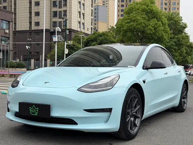 Tesla Model 3 Model 3 2020 Long-Range Rear-Wheel Drive Version — фото