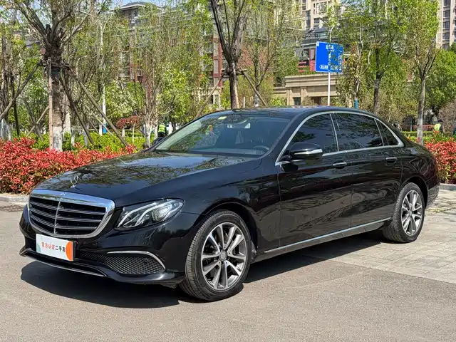 Mercedes-Benz Mercedes-Benz E-Class Mercedes-Benz E-Class 2016 E 300 L Fashion Model