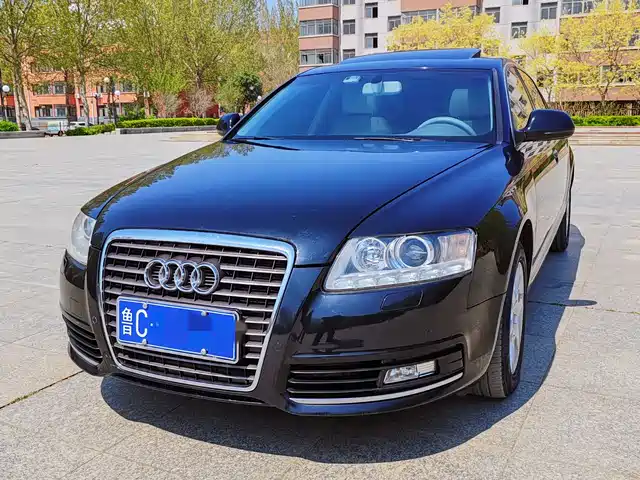 Audi Audi A6l Audi A6l 2010 2.0 Tfsi Automatic Standard — фото