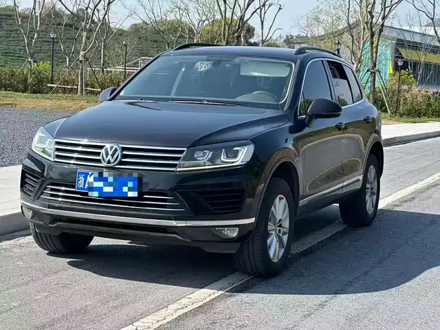 Volkswagen Touareg Touareg 2017 3.0tsi Wild Type — фото