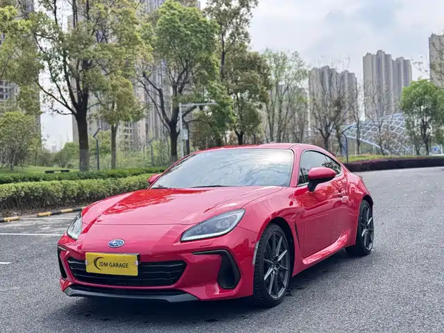 Subaru Subaru Brz Subaru Brz 2022 2.4l Manual Version — фото