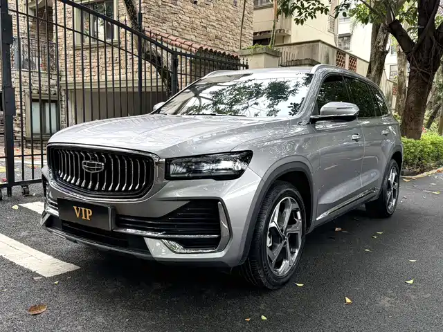 Geely Automobile Xingyue L Xingyue L 2024 2.0td High-Power Automatic Two-Wheel Drive Cloud Version