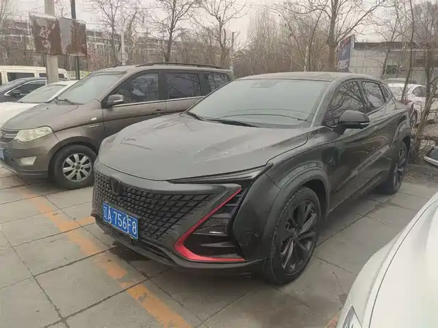 Chang'An Changan Uni-T Changan Uni-T 2020 1.5t Flagship Model